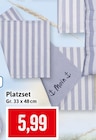Platzset im Angebot bei Kaufhaus Stolz in Cuxhaven Platzset Angebote bei Kaufhaus Stolz Cuxhaven für 5,99 €
