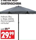 Alu-Gartenschirm Angebot in Saalfeld Alu-Gartenschirm im aktuellen Prospekt bei Wreesmann in Saalfeld