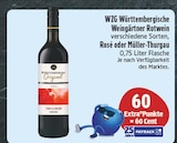 Aktuelle Wein Angebote bei EDEKA in Dresden Aktuelles Rotwein Trollinger Angebot bei EDEKA in Dresden