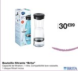 Bouteille filtrante - Brita dans le catalogue Monoprix