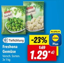 Gemüse Angebot in Mittelbiberach im aktuellen Prospekt bei Lidl in Mittelbiberach