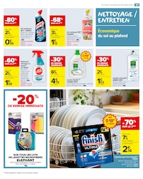 Offre Spray Nettoyant dans le catalogue Carrefour Market du moment à la page 45