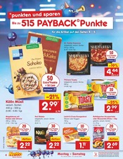 Aktueller Netto Marken-Discount Prospekt mit Fast Food, "Aktuelle Angebote", Seite 4