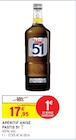Apéritif anisé - Pastis 51 - Intermarché à Béziers Apéritif anisé - Pastis 51 en promo chez Intermarché Béziers à 17,95 €