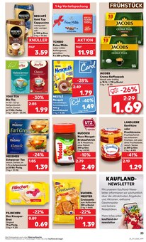 Tee Angebot im aktuellen Kaufland Prospekt auf Seite 23