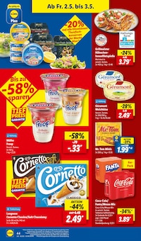 Coca Cola im aktuellen Lidl Prospekt (Frankfurt (Main)) Coca Cola im Lidl Prospekt "LIDL LOHNT SICH" mit 61 Seiten (Frankfurt (Main))