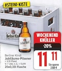 Jubiläums-Pilsener von Berliner Kindl für 11,11 € bei E center im Angebot Jubiläums-Pilsener von Berliner Kindl im aktuellen E center Prospekt