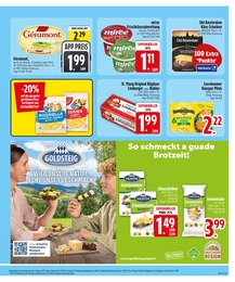 Limburger Kaese im EDEKA Prospekt Limburger Kaese im EDEKA Prospekt Wir lieben Lebensmittel. auf S. 7