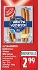 Delikatess Wiener Würstchen von GUT&GÜNSTIG im aktuellen EDEKA Prospekt