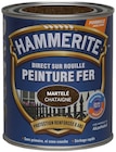 Peinture fer direct sur rouille - HAMMERITE en promo chez Weldom Soissons à 29,90 €