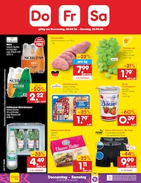 Weintrauben Angebot im aktuellen Netto Marken-Discount Prospekt auf Seite 50