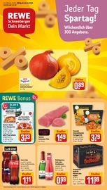 REWE Supermarkt Prospekt der aktuellen Woche mit 28 Seiten, gültig von 19.10.2026 bis 24.10.2026, in Oppenweiler und Umgebung Aktueller REWE Supermarkt Prospekt in Oppenweiler und Umgebung, "Dein Markt" mit 28 Seiten, 19.10.2026 - 24.10.2026