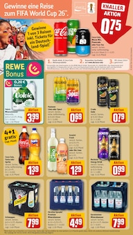 Cola im aktuellen REWE Prospekt (Würzburg) Cola im REWE Prospekt "Dein Markt" mit 28 Seiten (Würzburg)