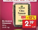 Chiasamen von Alnatura für 2,19 € bei Netto Marken-Discount im Angebot Chiasamen von Alnatura im aktuellen Netto Marken-Discount Prospekt