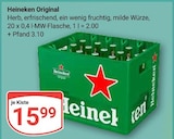 GLOBUS - Original Angebot im Prospekt Original bei GLOBUS im Prospekt "" für 15,99 €