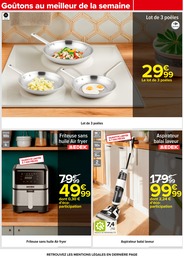 Offre Friteuse dans le catalogue Carrefour du moment à la page 71