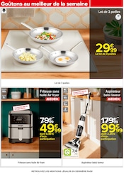 Friteuse Angebote im Prospekt "LE MOIS MONOPOLY" von Carrefour Friteuse Angebote im Prospekt "LE MOIS MONOPOLY" von Carrefour auf Seite 71