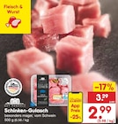 Schinken-Gulasch Angebote von Gut Ponholz bei Netto Marken-Discount Greifswald für 2,99 €