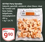 All-Fish Party Garnelen im Angebot bei GLOBUS in Hürth All-Fish Party Garnelen Angebote bei GLOBUS Hürth für 9,90 €