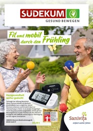 Südekum GmbH & Co.KG Prospekt: "Fit und mobil durch den Frühling", 6 Seiten, 13.03.2024 - 31.05.2024