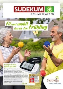 Südekum GmbH & Co.KG Prospekt Fit und mobil durch den Frühling mit  Seiten