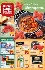 Gulasch im REWE Prospekt in Bonn Aktueller REWE Prospekt mit Gulasch, "Dein Markt", Seite 1