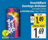 Sonntags-Brötchen im Angebot bei EDEKA in Augsburg Sonntags-Brötchen Angebote von Knack&Back bei EDEKA Augsburg für 1,49 €