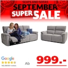Palma 3-Sitzer oder 2-Sitzer Sofa von Seats and Sofas für 999,00 € bei Seats and Sofas im Angebot Palma 3-Sitzer oder 2-Sitzer Sofa von Seats and Sofas im aktuellen Seats and Sofas Prospekt