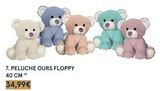PELUCHE OURS FLOPPY 40 CM à Monoprix dans Lagny-sur-Marne PELUCHE OURS FLOPPY 40 CM à Monoprix dans Lagny-sur-Marne