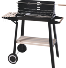 Barbecue rectangulaire sur pieds 83×45.5×86.5cm - Maxi Bazar à Antibes Barbecue rectangulaire sur pieds 83×45.5×86.5cm en promo chez Maxi Bazar Antibes à 29,99 €