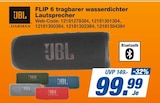 FLIP 6 tragbarer wasserdichter Lautsprecher bei expert im Prospekt "" für 99,99 €