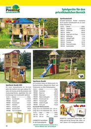 Outdoorspielzeug Angebot im aktuellen Holz Possling Prospekt auf Seite 96
