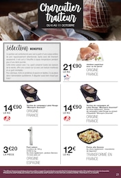 Offre Jambon serrano dans le catalogue Monoprix Rue du Bac du moment à la page 21