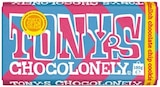 Schokolade im Angebot bei REWE in Seevetal Schokolade Angebote von Tony's Chocolonely bei REWE Seevetal für 2,49 €