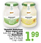 Aktuelles Jogurt mild Natur Angebot bei E center in Frankfurt (Main) ab 1,99 €