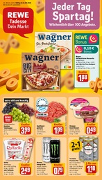 REWE Prospekt für München mit 20 Seiten REWE Prospekt für München: "Dein Markt", 20 Seiten, 25.08.2025 - 30.08.2025