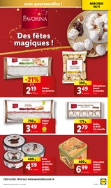 Couches Angebote im Prospekt "Des fêtes magiques à prix LIDL" von Lidl auf Seite 29