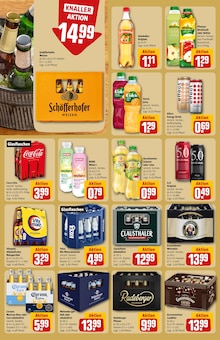 Volvic im REWE Prospekt "Dein Markt" mit 32 Seiten (Kassel)