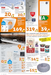 Hundefutter im Globus-Baumarkt Prospekt in Peine Aktueller Globus-Baumarkt Prospekt mit Hundefutter, "Immer eine Idee besser", Seite 6