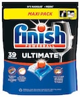 Détergent vaisselle machine Ultimate - FINISH - Hyper U à Charleville-Mézières Détergent vaisselle machine Ultimate - FINISH en promo chez Hyper U Charleville-Mézières à 1,93 €