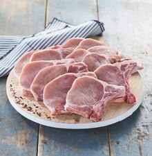 Saint-Valentin - BOUCHERIE ST-CLÉMENT dans le catalogue Aldi 15 CÔTES DE PORC PREMIÈRES - BOUCHERIE ST-CLÉMENT à 4,99 € en promo chez Aldi