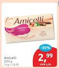 Amicelli Haselnuss Creme im aktuellen budni Prospekt