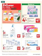 Promos Couches dans le catalogue "25 JOURS AUCHAN" de Auchan Supermarché Couches en promo dans le catalogue Auchan Supermarché à la page 26