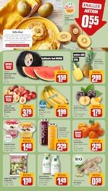 Ananas im REWE Prospekt in Moers Aktueller REWE Prospekt mit Ananas, "Dein Markt", Seite 6
