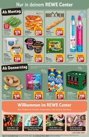 Joghurt im REWE Prospekt in Brandenburg Aktueller REWE Prospekt mit Joghurt, "Dein Markt", Seite 3
