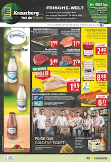 Fisch im EDEKA Prospekt "Aktuelle Angebote" mit 24 Seiten (Koblenz)