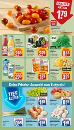 Kartoffeln im REWE Prospekt in Rastatt Aktueller REWE Prospekt mit Kartoffeln, "Dein Markt", Seite 8