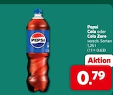 Aktuelle Cola Angebote bei famila Nordwest in Oldenburg Aktuelles Pepsi Angebot bei famila Nordwest in Oldenburg ab 0,79 €