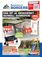 Aktueller Bauzentrum Borgers Prospekt mit Kinderspielzeug, "Aktuelle Angebote", Seite 1