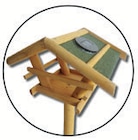 LED-SOLAR-HOLZ-VOGELHAUS im Angebot bei Wreesmann in Pirna LED-SOLAR-HOLZ-VOGELHAUS Angebote bei Wreesmann Pirna für 24,99 €